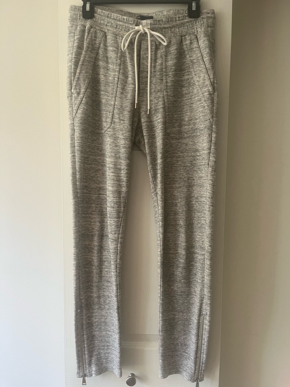 Vince Melange Zip Leg